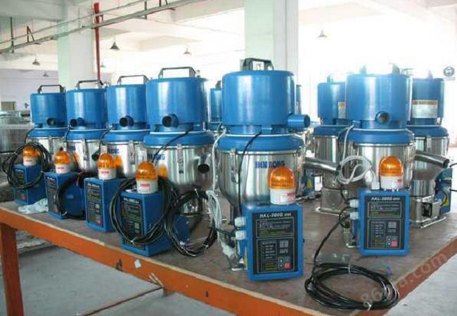 直接式吸料机的使用流程