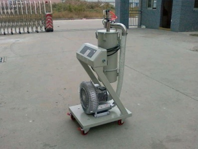 直接式吸料机的吸力提升策略